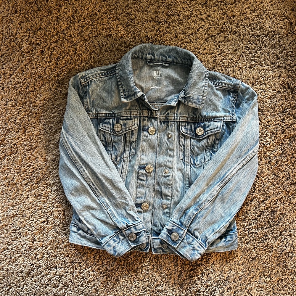 Girls Jean jacket small